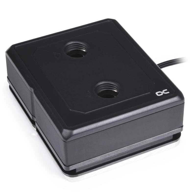 Alphacool Eisblock XPX Aurora Pro juodas aušinimo blokas