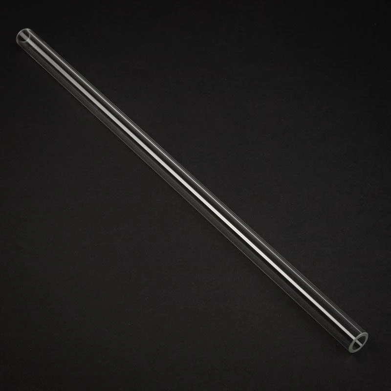 Alphacool HardTube 16/11mm Borosilikatglas 400mm – skaidrus