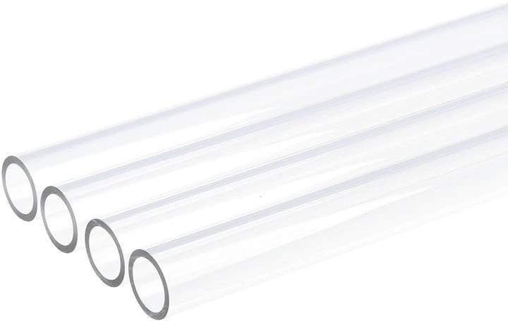 „Alphacool Hardtube“ akriliniai vamzdžiai 16/13 mm, 80 cm, 4 vnt. rinkinys