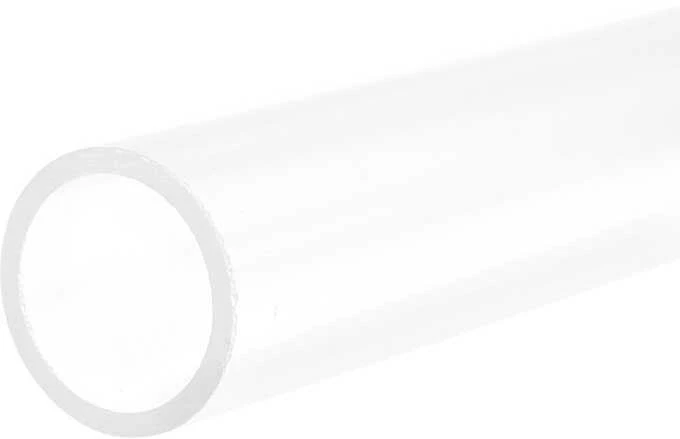 „Alphacool Hardtube“ akrilinis vamzdis, 13/10 mm, sulenktas 90 laipsnių kampu, Ø 60 cm