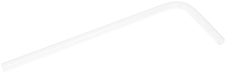 „Alphacool Hardtube“ akrilinis vamzdis, 13/10 mm, sulenktas 90 laipsnių kampu, Ø 40 cm