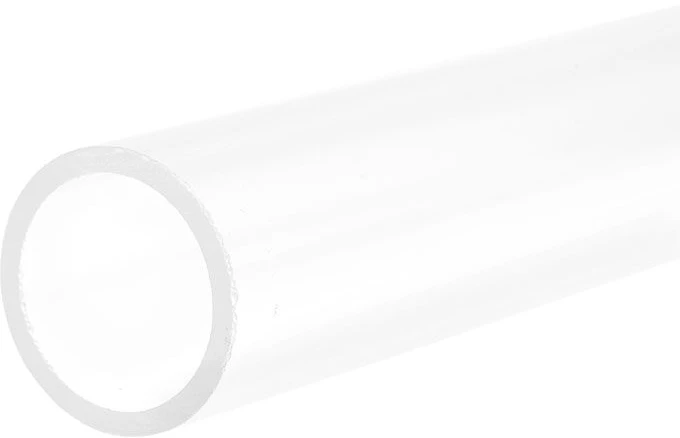 „Alphacool Hardtube“ akrilinis vamzdis, 13/10 mm, sulenktas 90 laipsnių kampu, Ø 60 cm