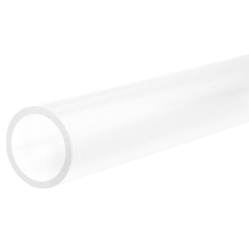 „Alphacool Hardtube“ akrilinis vamzdis, 13/10 mm, sulenktas 90 laipsnių kampu, Ø 40 cm