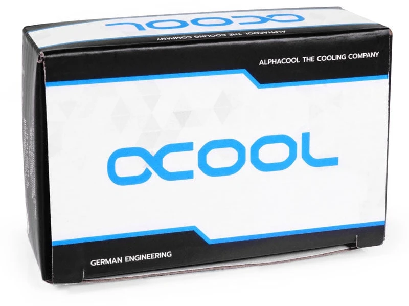 Alphacool HDX Apex M.2 2280 SSD aušintuvas, ARGB – akrilas