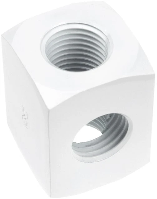 Alphacool HF 3-Fach Anschlussverteiler G1/4 – baltas
