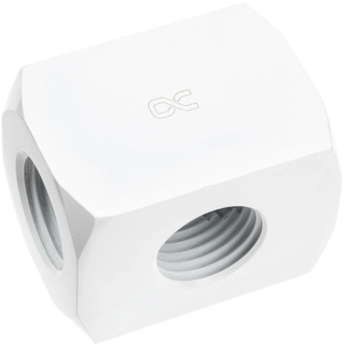 Alphacool HF 3-Fach Anschlussverteiler G1/4 – baltas