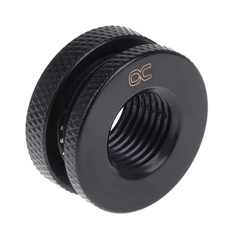 „Alphacool HF“ pertvarinė jungtis, trumpa versija, G1/4 "Juodas"