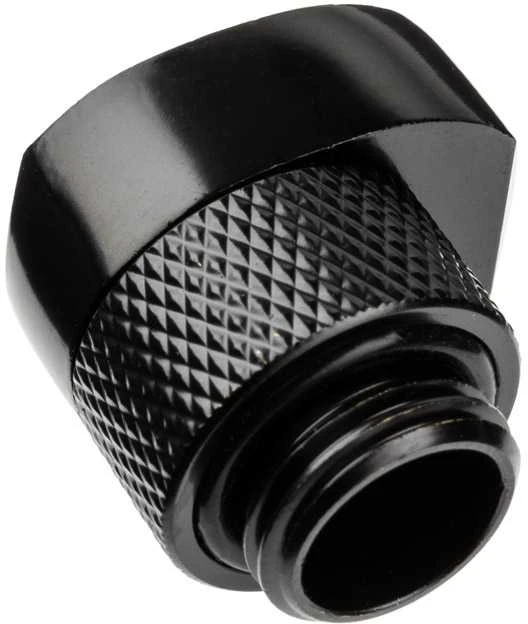 Alphacool Eiszapfen G1/4 colių prailginimo poslinkis MF 8 – juodas