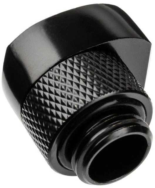 Alphacool Eiszapfen G1/4 colių prailginimo poslinkis MF 8 – juodas