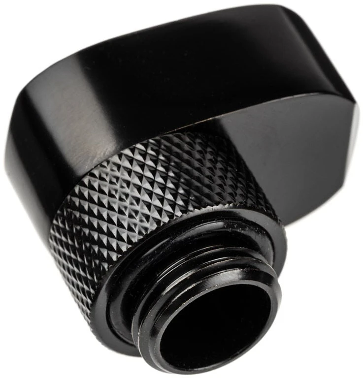 Alphacool Eiszapfen G1/4 colių išplėtimo poslinkis MF 16 – juodas