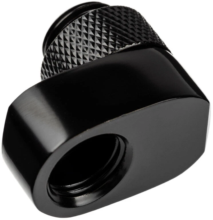 Alphacool Eiszapfen G1/4 colių išplėtimo poslinkis MF 16 – juodas