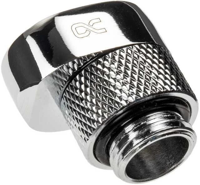 Alphacool Eiszapfen G1/4 colių prailginimo ofsetinis MF 8 chromas