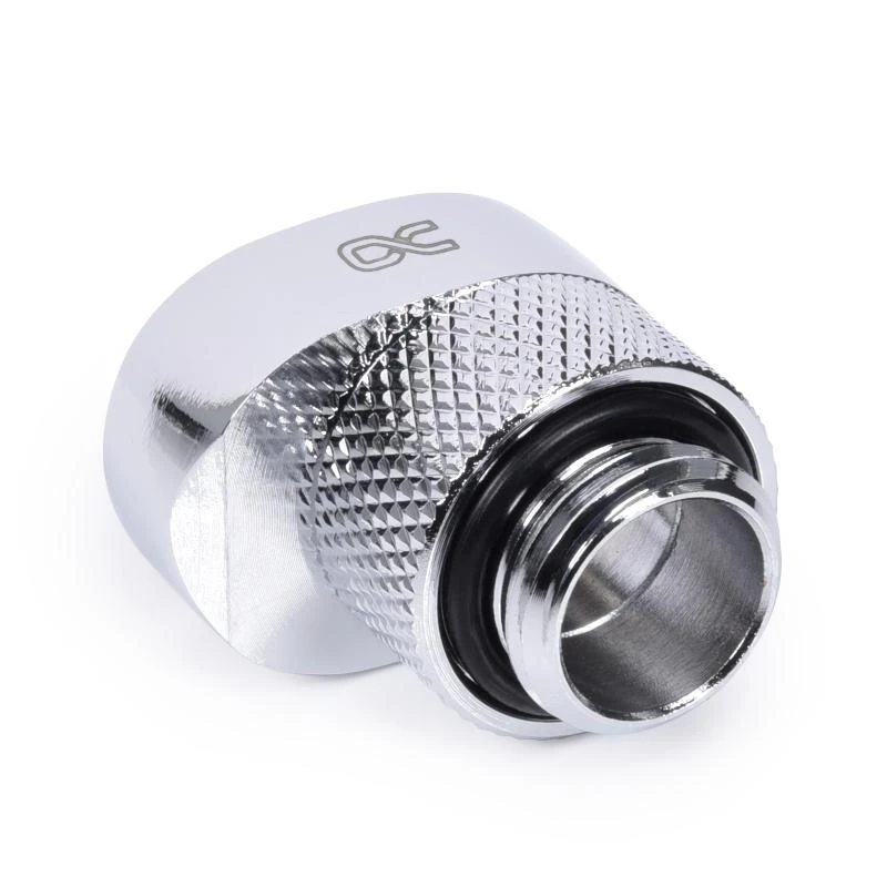 Alphacool Eiszapfen G1/4 adapteris su poslinkiu, chromuotas