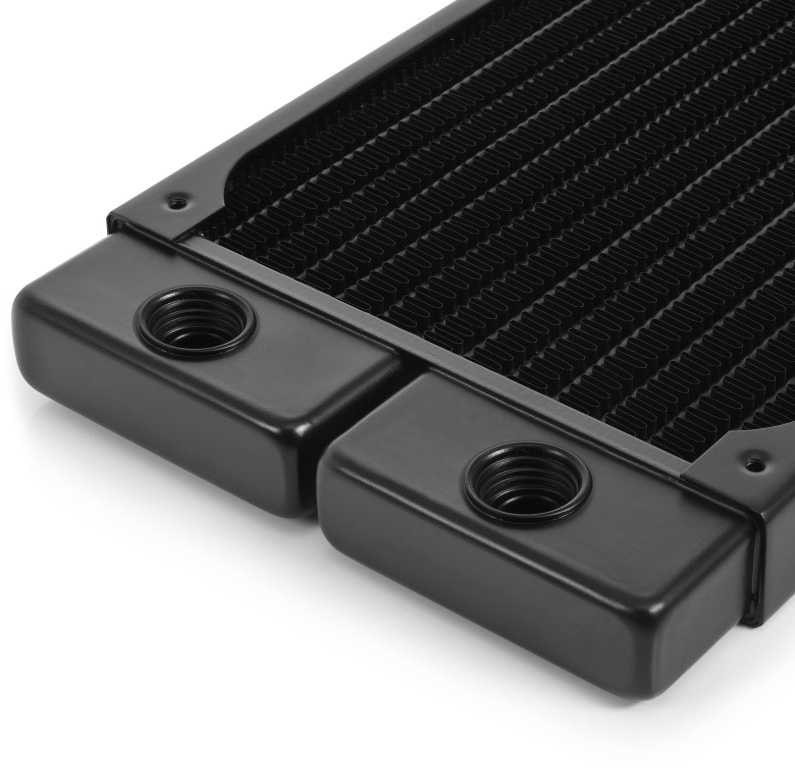 Alphacool NexXxoS HPE-20 radiatorius 120mm - juodas