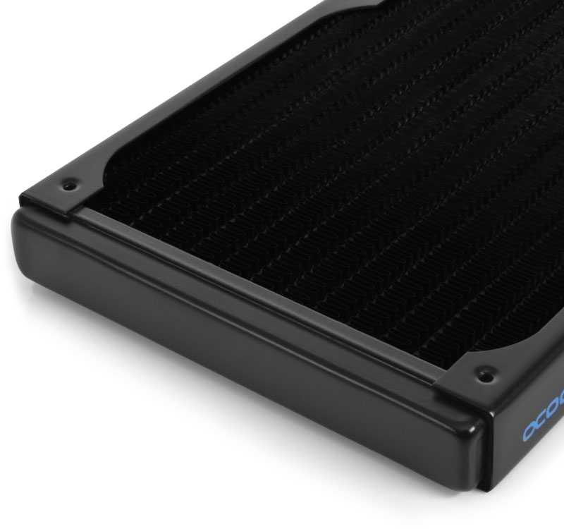 Alphacool NexXxoS HPE-20 radiatorius 120mm - juodas