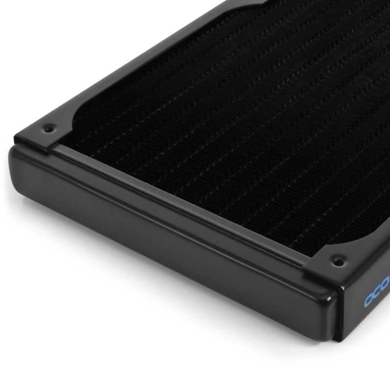 Alphacool NexXxoS HPE-20 Radiator 240mm - juodas