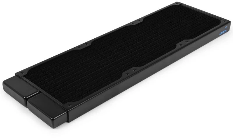 Alphacool NexXxoS HPE-20 Radiator 360mm – juodos spalvos