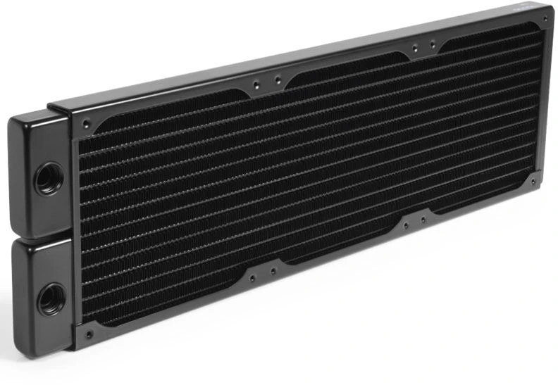 Alphacool NexXxoS HPE-20 Radiator 360mm – juodos spalvos
