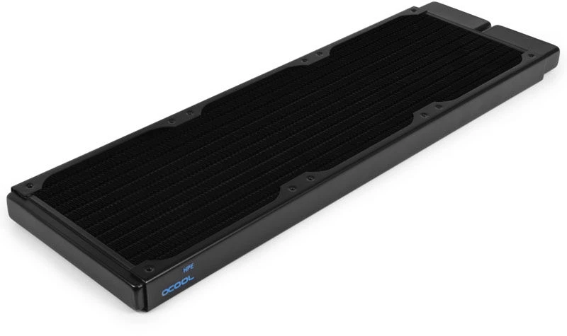 Alphacool NexXxoS HPE-20 Radiator 360mm – juodos spalvos