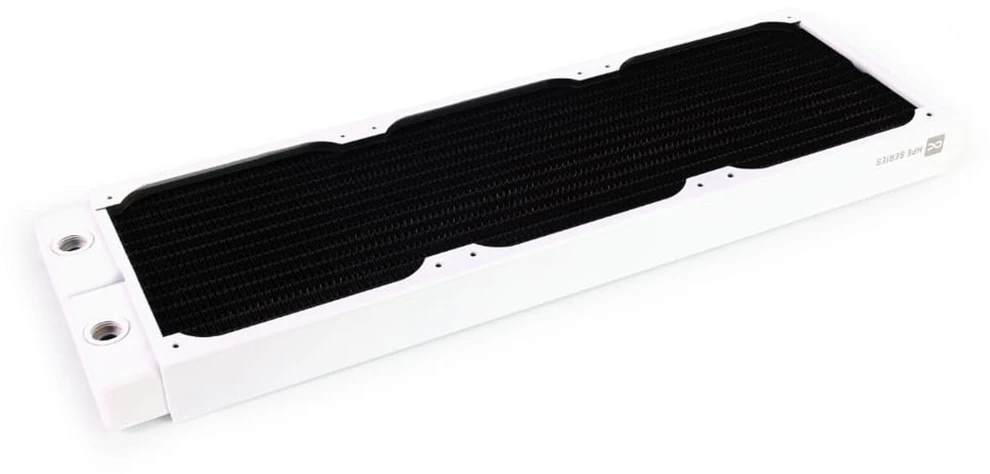Alphacool NexXxoS HPE-30 radiatorius 360 mm – baltas
