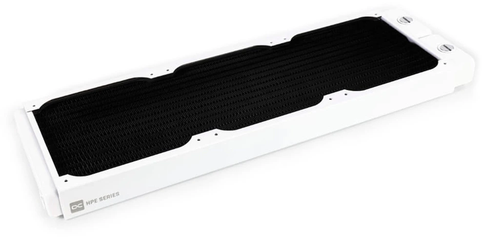 Alphacool NexXxoS HPE-30 radiatorius 360 mm – baltas
