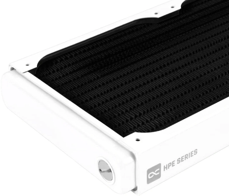 Alphacool NexXxoS HPE-30 radiatorius 360 mm – baltas
