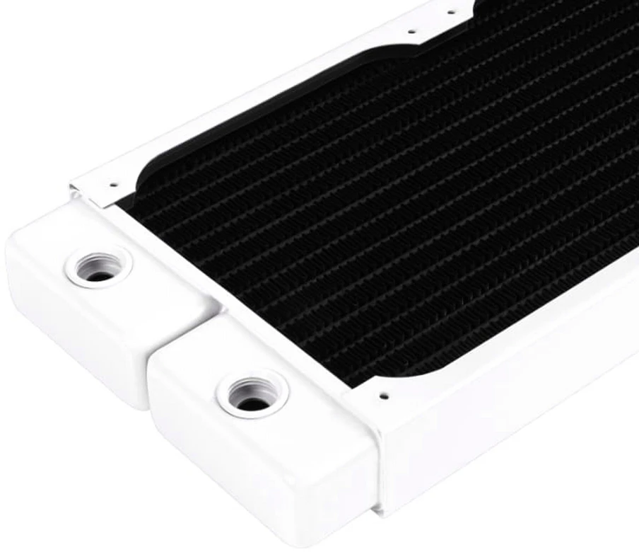 Alphacool NexXxoS HPE-30 radiatorius 360 mm – baltas