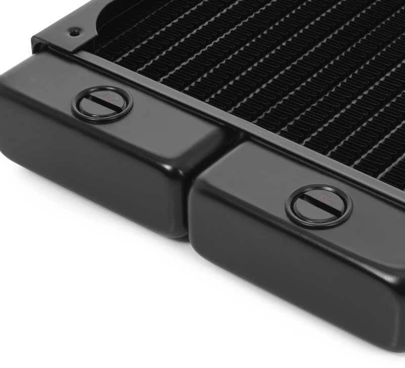 Alphacool NexXxoS HPE-30 Radiatorius 140mm - juodas