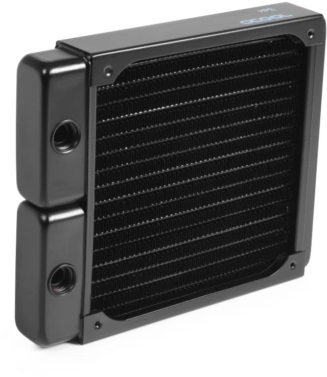 Alphacool NexXxoS HPE-30 Radiator 140mm juoda