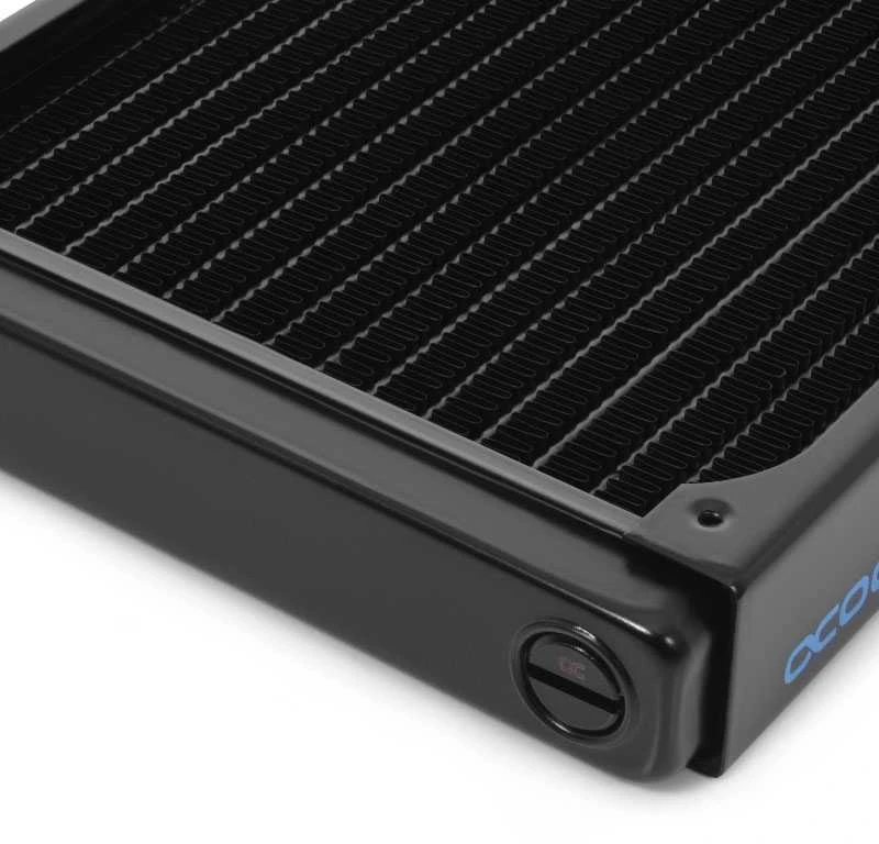 Alphacool NexXxoS HPE-30 Radiatorius 140mm - juodas