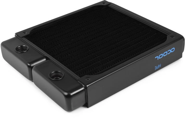 Alphacool NexXxoS HPE-30 Radiator 140mm juoda