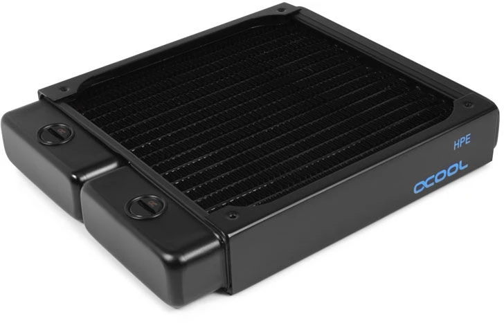 Alphacool NexXxoS HPE-30 Radiator 140mm juoda