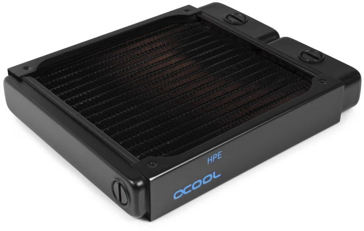 Alphacool NexXxoS HPE-30 Radiator 140mm juoda