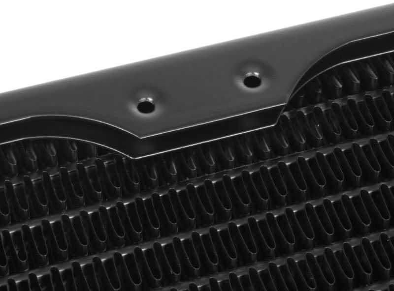 Alphacool NexXxoS HPE-30 Radiator 360mm – juodos spalvos
