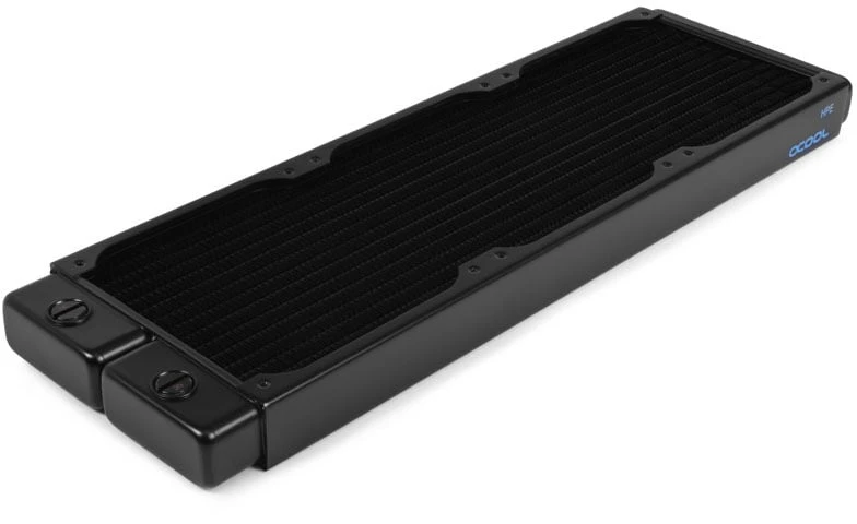 Alphacool NexXxoS HPE-30 Radiator 360mm – juodos spalvos