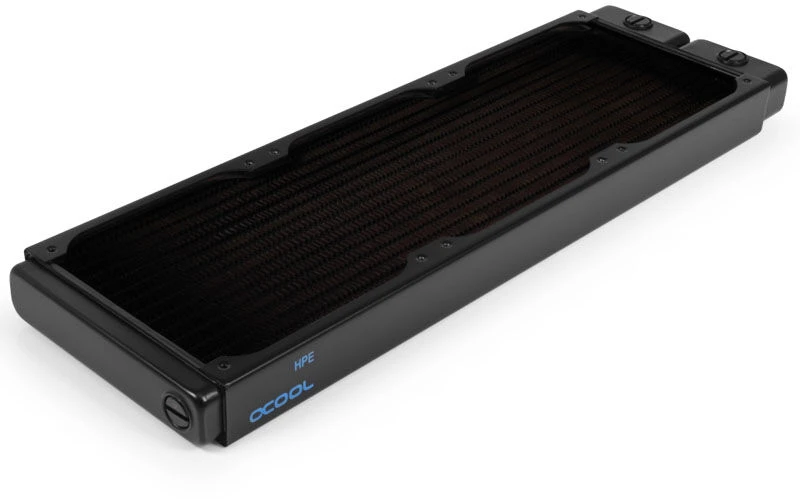 Alphacool NexXxoS HPE-30 Radiator 360mm – juodos spalvos