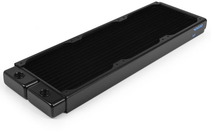 Alphacool NexXxoS HPE-30 Radiator 360mm – juodos spalvos
