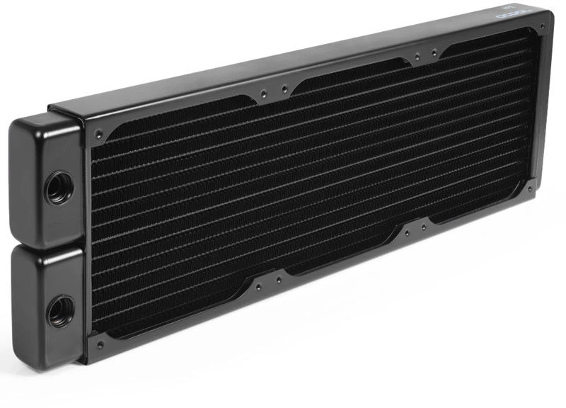 Alphacool NexXxoS HPE-30 Radiator 360mm – juodos spalvos