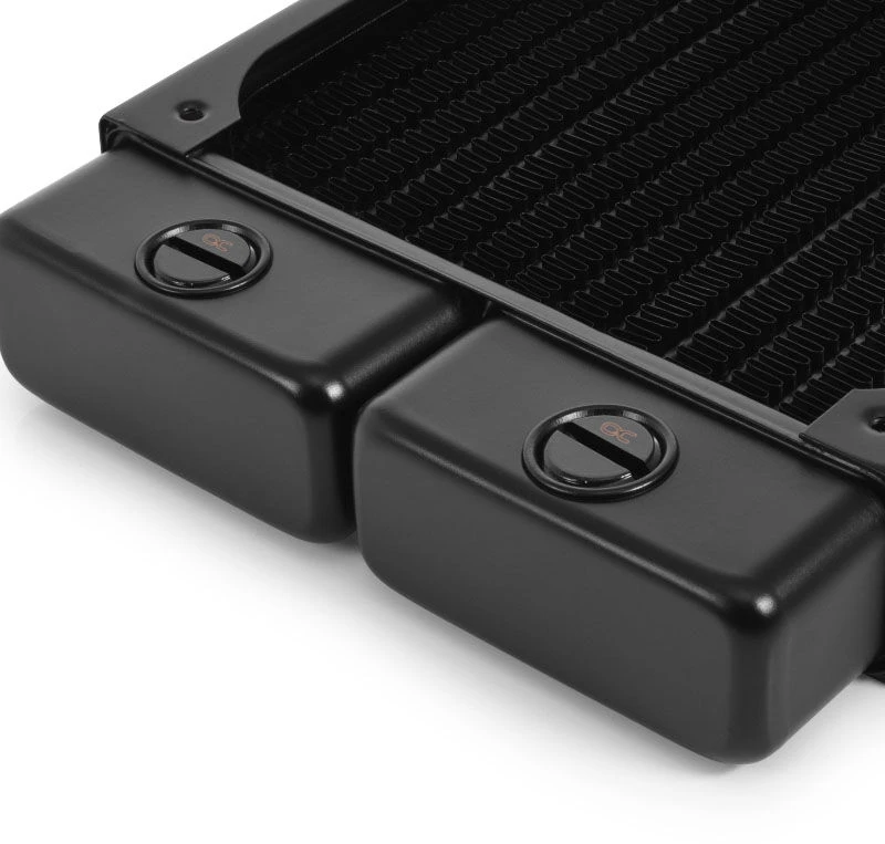 Alphacool NexXxoS HPE-30 Radiator 360mm – juodos spalvos