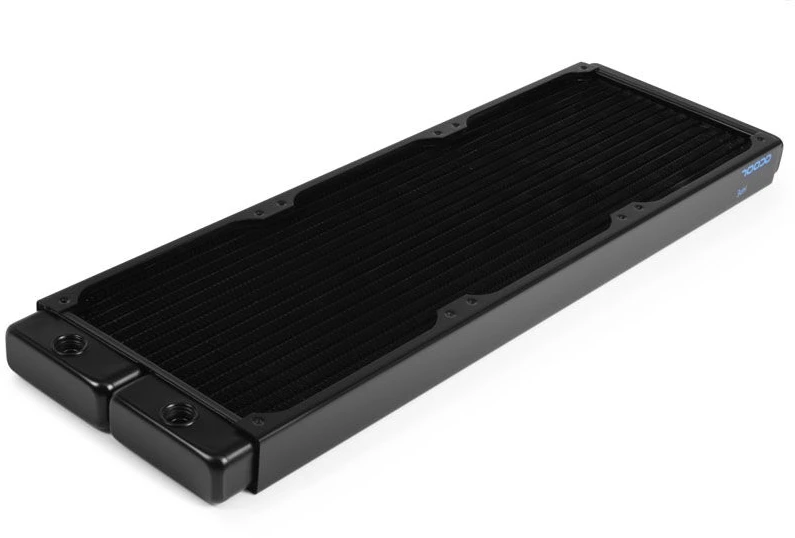 Alphacool NexXxoS HPE-30 Radiator 420mm – juodas