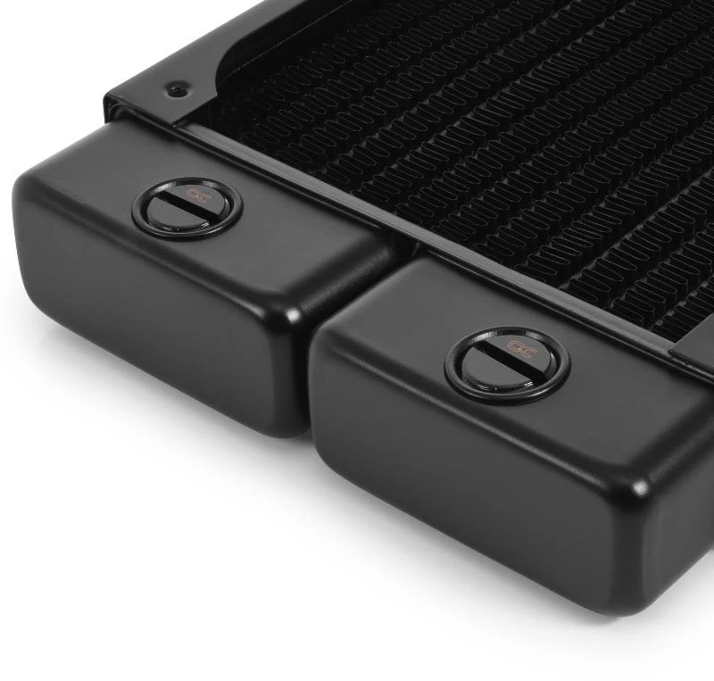 Alphacool Alphacool NexXxoS HPE-30 radiatorius 480mm - juodas