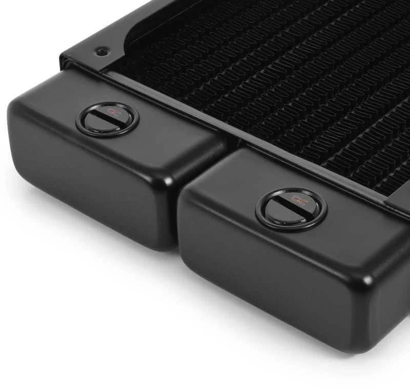 Alphacool Alphacool NexXxoS HPE-30 radiatorius 480mm - juodas
