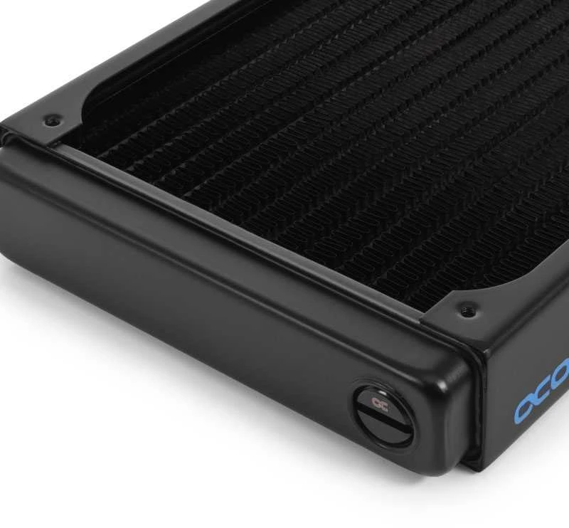Alphacool Alphacool NexXxoS HPE-30 radiatorius 480mm - juodas