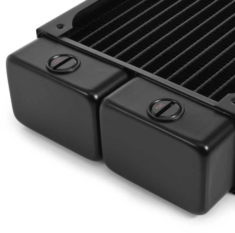 Alphacool NexXxoS HPE-45 Radiator 360mm – juodos spalvos