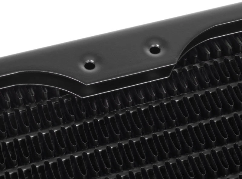 Alphacool NexXxoS HPE-45 Radiator 420mm – juodos spalvos
