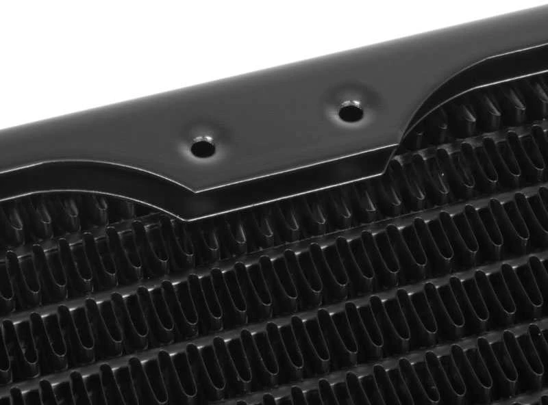 Alphacool NexXxoS HPE-45 Radiator 420mm – juodos spalvos