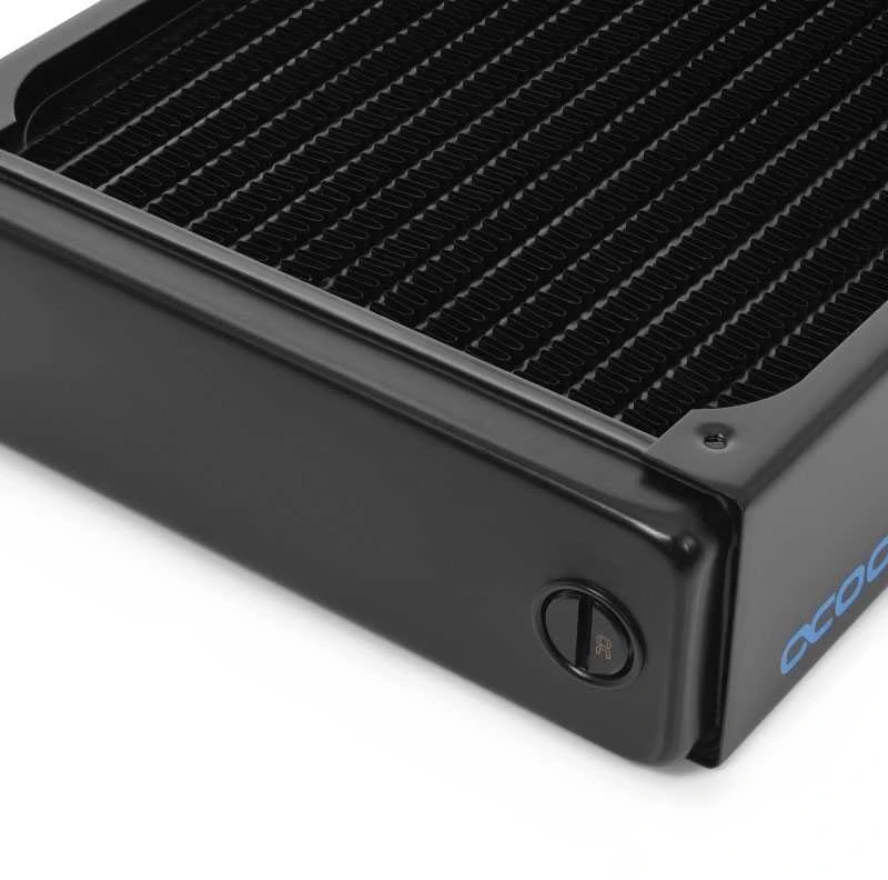 Alphacool NexXxoS HPE-45 Radiator 420mm – juodos spalvos