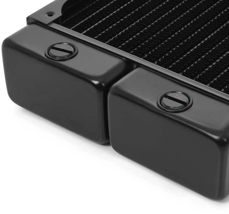 Alphacool NexXxoS HPE-45 Radiator 420mm – juodos spalvos