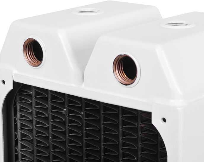 „Alphacool NexXxoS Monsta Special Edition“ Baltas ventiliatorius (35435)
