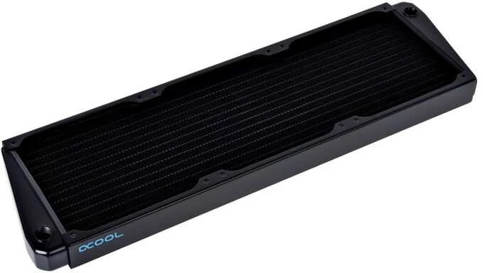 Alphacool NexXxoS Monsta Radiator – 420mm, juodas